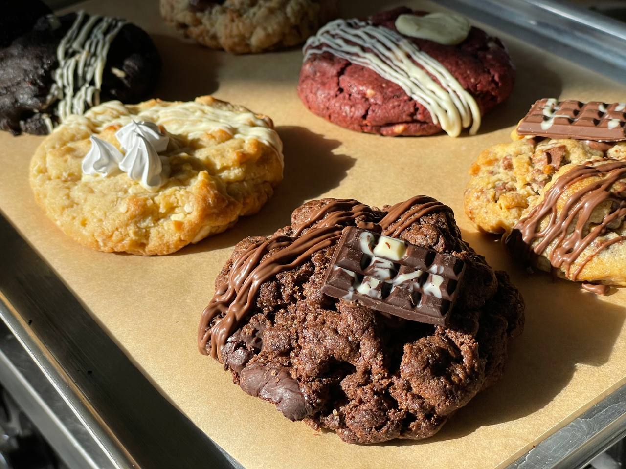 Dubbele chocolade koek2