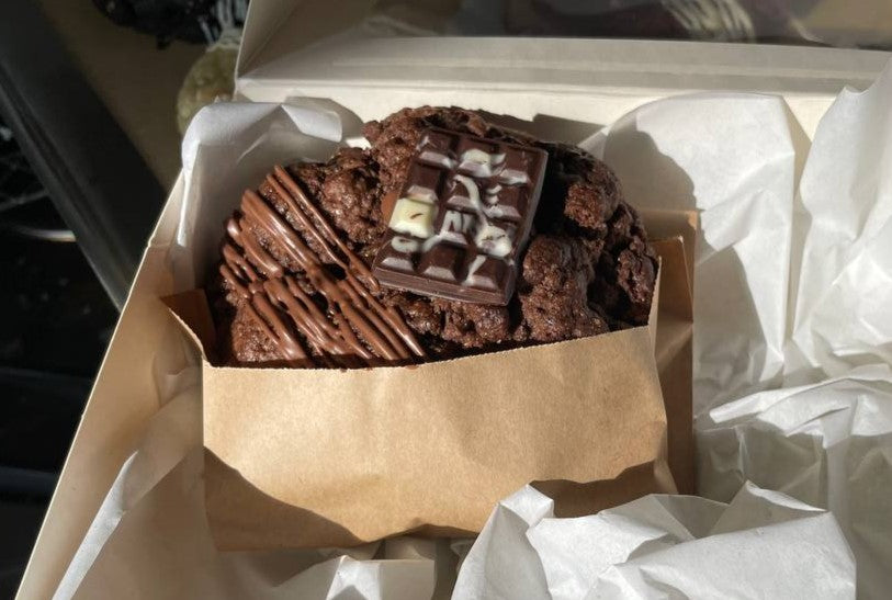 Dubbele chocolade koek3