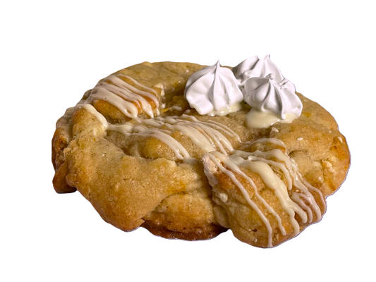 Lemon Meringue Delight koek