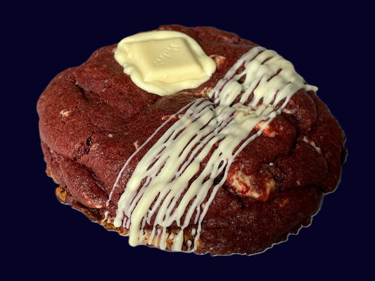 Red Velvet Cheesecake koek