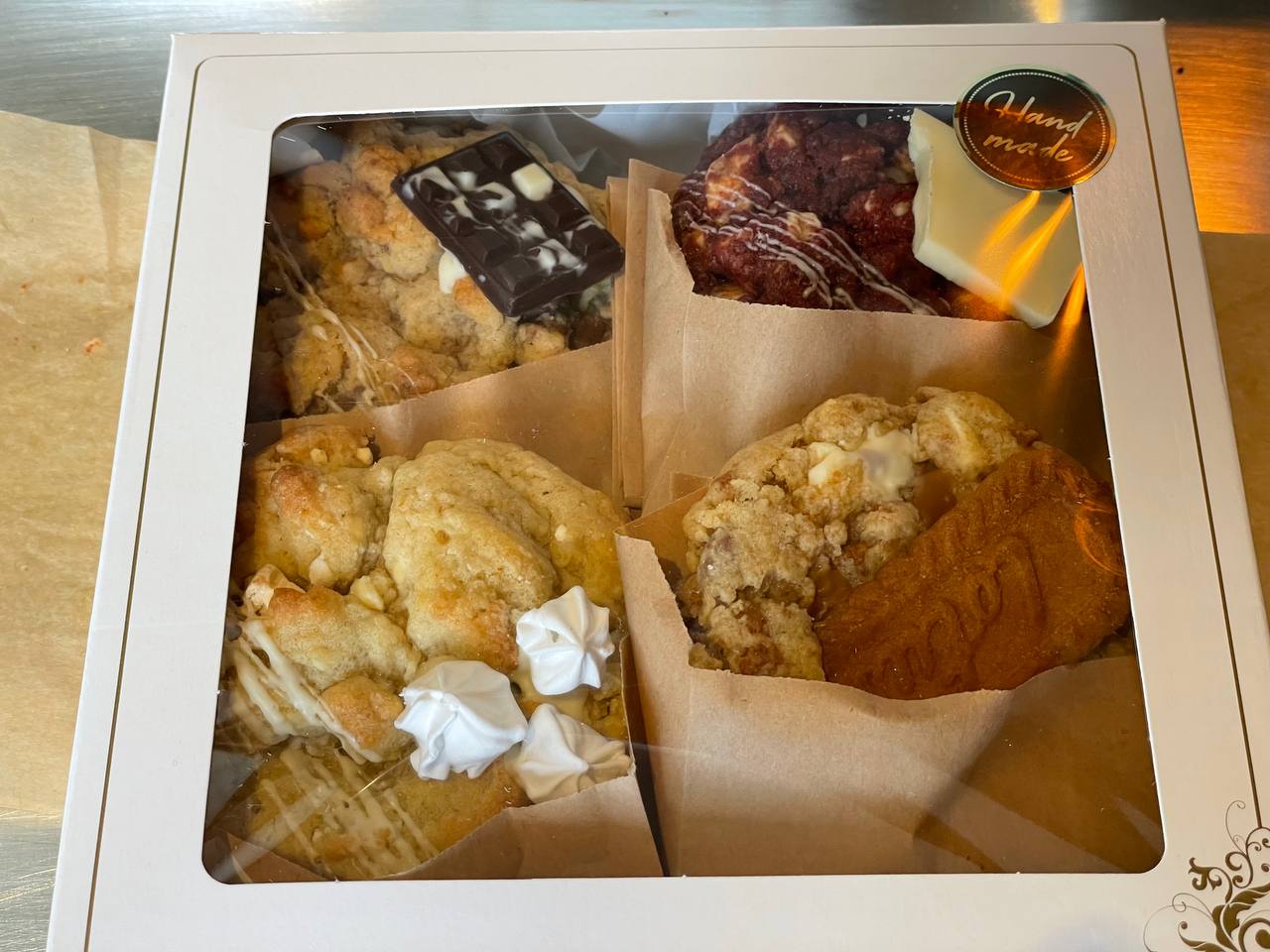 The Big Four – Proef ze allemaal!